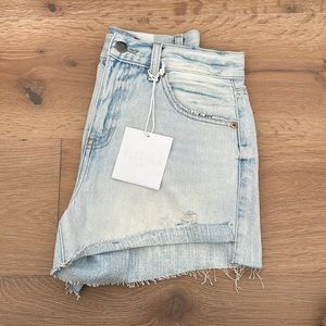 PISTOLA | Kylee High Rise Relaxed Cuffed Short